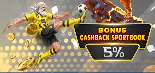 BONUS CASHBACK 5 %